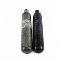 300Bar 30Mpa 4500Psi 0.5L 500cc Carbon Fiber Cylinder Air Bottle Paintball HPA Tank Hunting for PCP