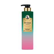 Green DR Shampoo For Scalp Care And Hair Loss Prevention. Groot ADDICT SHAMPOO Bear &amp; FREESIA 385ml