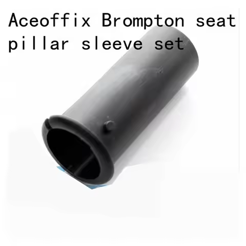 Aceoffix for Brompton Seatpost Sleeve set 31.8mm Seat Post Adapter Reducing Bike Accessories