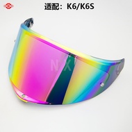 [2026New] Suitable for AGV K6/K6S Motorcycle Helmet Lens Sunshade Anti-Ultraviolet High-Definition E