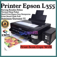 Printer Epson L355 Bekas