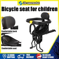 [SG] Child Bicycle Seat B1ke Frent Boby Soot K1ds Sedd1e Pedels Support Pack Rest Suitable F0r Ohild