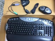 羅技 極光無影手 滑鼠鍵盤組 Y-RJ20 中古二手良品