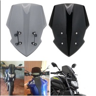 (READY STOCK MALAYSIA) YAMAHA MT07 V2 WINDSHIELD WINDSCREEN CLEAR SMOKE DARK SMOKE