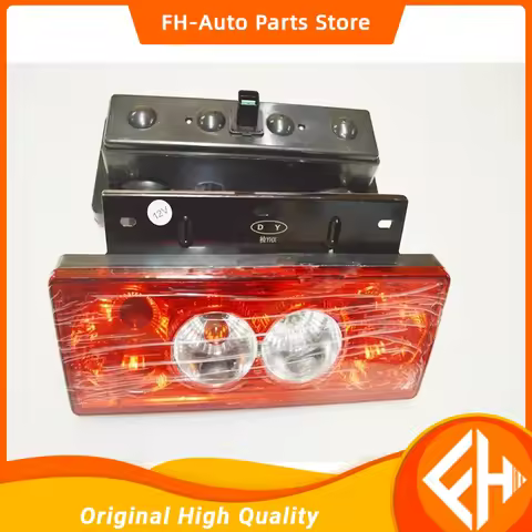 Original L0372010103a0 /l0372010203a0 Rear Combination Lamp Assembly 12v foton Aumark, Ollin Truck H