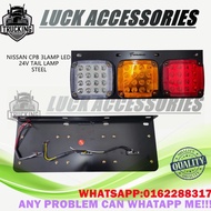 NISSAN CPB 3LAMP LED 24V TAIL LAMP STEEL
