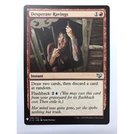 Magic the Gathering Desperate Ravings