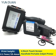 Handheld Inkjet Printer Laser Coder Expiry Date Date Logo Batch Code Coding Machine Portable Printer