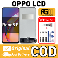 LCD OPPO reno 5F Compatible For ORIGINAL LCD Skrin Touch Screen Replacement