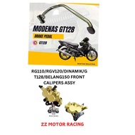 BELAKANG CALIPER BREK GT128 GT 128 BREK PEDAL BATANG BREK GT128 CALIPER GT128