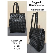 ♞,♘,♙Bagpack/Backpack Bayong bag - Plastic Hard material -Available onhand