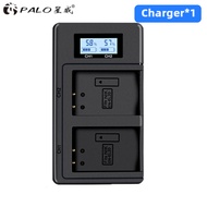 เครื่องชาร์จแบตเตอรี่ PALO Nikon EN-EL20 ENEL20 เครื่องชาร์จแบตเตอรี่กล้อง enel20 ที่จับคู่ Nikon 1