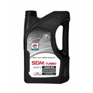 SPC SDM TURBO SUPER D SAE 10W40 DIESEL CI4/SL (5L) (Singapore Top Engine Oil.)