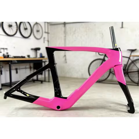 2026 Disc F16 Carbon Road Frame Y1rs Road Bicycle Frameset V5rs Frames Disc Brake Bike Frame Bike OS