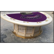 Table blackjac Chip Poker Entertainment Game Chess Room i Room Table Style 21: 00 WS09