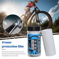 ARI Bicycle Frame Protective Film Bike Frame Tape Guard Universal Transparent Bike Frame Protector Film Scratch-proof Easy Install Tpu Guard for Bicycle Frame Southeast Asian