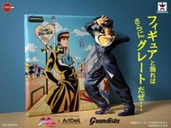 【全賣免運】眼jing廠 JOJO的奇妙冒險 東方仗助 藝術畫廊 日本正版現貨 手辦
