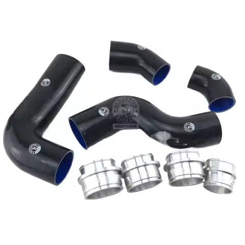 Silicone Turbo Intercooler Pipe Hose Kit FOR V W GOLF MK5 MKV FSI 2.0T GT I