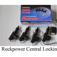 CENTRAL LOCK RELAY ACTUATOR ROCKPOWER FOR ALL CAR KANCIL WIRA SATRIA SAGA ISWARA