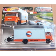 Hotwheels Team Transport Q Porsche 917 LH- Fleet Flyer