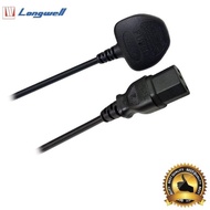 Power cord 3pin UK to IEC C13 Desktop pc power cable 1.5m