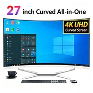 27 inch  All in one PC  Intel core i7-7700HQ processor เกม / หนัง / สำนักงาน / การออกแบบ CPU ในตัว แ