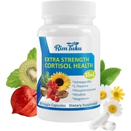 Cortisol Supplements for Women & Men -15-in-1 Cortisol for Women, Cortisol Manager & Reducer with, R
