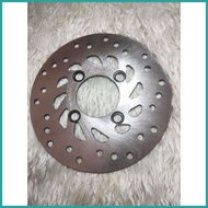 ◎ ∦ ◟ XRM 125 TRINITY /  XRM 125 DSX / XRM 125 FI / MOTARD REAR DISC PLATE WITH BRAKE PAD DISC BOLT