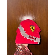 Ferrari Vintage F1 Striped Southpole Kids Hat