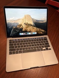 13' M1 MacBook Pro 16gb RAM 256gb SSD Space Grey
