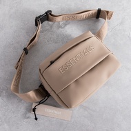 Top Quality New ESSENTIALS Messenger Bag Multifunctional Chest Bag Solid Color FOG Leather Shoulder Bag