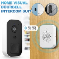 ✨✨✨Smart Wireless WiFi Video Doorbell Camera Door Bell Night Vision Security