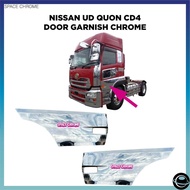 NISSAN UD CD4 QUON DOOR GARNISH CHROME NISSAN TRUCK ACCESSORIES CHROME