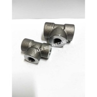 Tee Besi A105 Class 3000 Drat NPT 1/ 4" inch Tee 3000 Carbon Steel