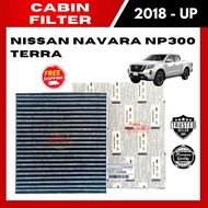 ON CHARCOAL CABIN FILTER for NISSAN Navara NP300 2008-UP / TERRA 2018-UP - 27277-4JA0A