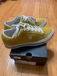 二手 Converse one star黃色 23.5公分