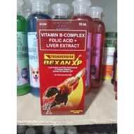 BEXAN XP 10ML VITAMIN SUPPLEMENT FOR CHICKEN ROOSTER 10ml