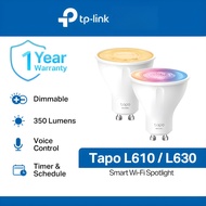 TP-Link | Tapo L630 (Multicolor) | L610 (Dimmable) | Smart | Wi-Fi | Spotlight | Voice Command