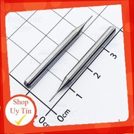 [2 Pieces]- Pineapple PCB Milling Bit 0.6MM, Shaft 3.175MM, Length 38MM Giang Tech Hub