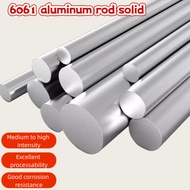 6061 Aluminum Rod Solid Aluminum Alloy Rod Hard Round Rod 500mm