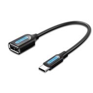 Vention OTG Type C to USB 2.0 Female Cable - CCS Non Braided