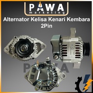Authentic 100% Half New High Quality Alternator Motor Perodua Kelisa Kembara Kenari 4PK 55A