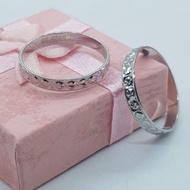 (DBR2)Original 925 silver ring with white gold plated