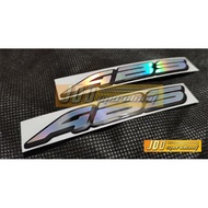 ✥﹉☋Yamaha NMAX  ABS Sticker v2 New Color 2 pcs