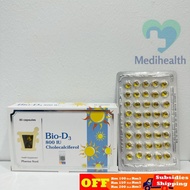 Bio-D3 800IU Cholecalciferol Capsules (80'S)