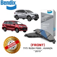 Bendix DB2496 MKT & GCT Front Brake Pad - Toyota Rush F800 , Avanza "2019"