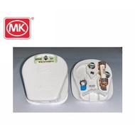 MK 646WHI 13amp 3pin Plug Top (Heavy Duty)
