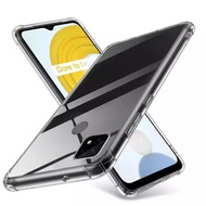 Soft TPU Phone Case Clear Shockproof Realme8 4G/5G/C21Y//C12/Realme7/C21/C25/C17/C15/7i/GT Neo2/7pro
