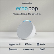 Echo Pop  Belt Alexa Full-Tone Compact Smart Speaker Speaker -