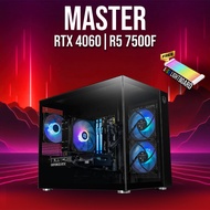 INVADER MASTER M07 | RTX 4060 | RYZEN 5 7500F GAMING DESKTOP